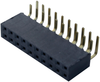 Board-Board Connector, Socket, 20Way, 2Row; Connector Systems Samtec - 11P9477 - Newark, An Avnet Company