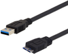 Usb Cord, 3.0 Type Plug A-Micro B, 29.6; Connector A L-Com - 58AC7607 - Newark, An Avnet Company