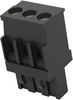 Terminal Block, Pluggable, 3Pos, 12Awg; Pitch Spacing Buchanan Te Connectivity - 47AC7466 - Newark, An Avnet Company