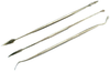 Stainless Steel Carver, Dual Ended, 6Set; Scriber / Probe Type Multicomp Pro - 95W3093 - Newark, An Avnet Company