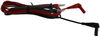 Test Lead Set, Black, Red, 1.22M, 1Kv, 10A; Test Connector Type A Pomona - 95F1303 - Newark, An Avnet Company