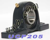 25mm Bearing UCP205 + Pillow Block Cast Housing - Kit7364 - NationSkander California Corporation