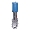 DeZURIK Metal Cutting Cast Stainless Steel Knife Gate Valve (KGC-MC)