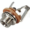 3.5mm Mono Mini Phone Female Chassis Mount - MF-CM - Visual Sound, Inc.