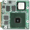 Qseven, Intel® Embedded Menlow-XL Platform with DDR2 SDRAM,LVDS Display, Gigabit Ethernet, SDVO and SATA -- PQ7-M102XL - Image