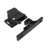 Push-to-Close Latch, Rivet / Screw  Mounting, With Microswitch, 44N , Plastic, Black - C3-1810 - Southco