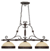 3608RI Island/Pool Table-3 Light Bar - 431732 - Capital Lighting, Inc.