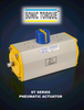 Sonic Torque Series Pneumatic Actuator -- Model ST32 - Image