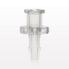 Female Luer Lock to Barb Connector - 11548 - Qosina Corp.