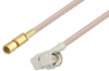 SMA Male Right Angle to SSMC Plug Cable 48 Inch Length Using RG316 Coax - PE3C4407-48 - Pasternack