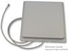 Antenna, Flat Patch, 900Mhz, 50 Ohm; Antenna Type L-Com - 23T6639 - Newark, An Avnet Company
