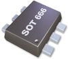 Bipolar (Bjt) Array Transistor, General Purpose, Npn, 15 V, 200 Mw, 500 Ma, 200, Sot-666 Rohs Compliant Nexperia - 38K6376 - Newark, An Avnet Company