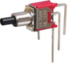 Switch, Spdt, On-Mom, Vert R/a; Switch Operation Multicomp Pro - 61T7684 - Newark, An Avnet Company