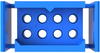 Rectnglr Pwr Housing, Latch, Rcpt, 8P; Product Range Positronic - 67AH5566 - Newark, An Avnet Company