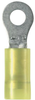 Terminal, Ring Tongue, #8, 10Awg, Yellow; Stud Size - Metric Panduit - 14AC0802 - Newark, An Avnet Company