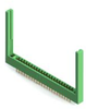 Card Edge Conn, Dual Side, 44Pos, Th; Card Edge Connector Type Edac - 58AJ4855 - Newark, An Avnet Company