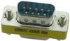 D Sub Adapter, 9Male-9Female; D Sub Connector A Multicomp - 79K5041 - Newark, An Avnet Company