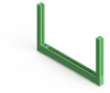 Card Edge Conn, Single Side, 21Pos, Th; Card Edge Connector Type Edac - 86AH8906 - Newark, An Avnet Company