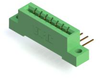 Card Edge Conn, Single Side, 7Pos, Th; Card Edge Connector Type Edac - 60AJ0826 - Newark, An Avnet Company