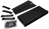 Box, Rack Mount, 4.816In, Plastic, Black; Rack U Height Bud Industries - 77C5312 - Newark, An Avnet Company