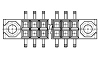 Headers & Wire Housings - 1-534284-6 - Powell Electronics, Inc.