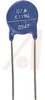 Varistor, Circuit Protection;130Vrms;340V;2500A;Metal Oxide;400pF;Wire;0.2W;25ns - 70102371 - Allied Electronics, Inc.