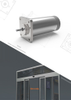 Industrial Power Door DC Motor - PT52 series - Shenzhen Power Motor Industrial Co., Ltd.