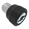 Captive Screw, M3.5 X 0.6, Flare-in, TORX®/Slot Combination, Knurled Black Knob - 47-81-262-50 - Southco