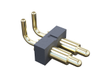 Connector - 2 Pin 2mm Right Angle Pogo Pin Male - Image