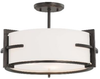 Semi-Flush Mts.-Bowl Style - 604486 - Light Center (The)
