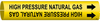 BradySnap-On™ Pipe Marker - 4194-D - Brady Corporation