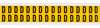 15 Series Indoor/Outdoor Numbers & Letters - 1520-D - Brady Corporation