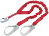 Protecta PRO Stretch Red Shock-Absorbing Lanyard - 6 ft Length - 840779-01139 - 840779-01139 - R. S. Hughes Company, Inc.