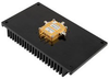 SMA Reflective SPDT GaN High Power PIN Diode Switch from DC to 6 GHz Rated at 40 Watts < 100ns Speed with Heatsink - FMSW1105 - Fairview Microwave Inc.
