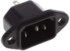 Power Entry Connectors - Inlets, Outlets, Modules - 486-6139-ND - DigiKey