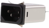 Power Entry Connectors - Inlets, Outlets, Modules - 817-2603-ND - DigiKey