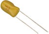 Tantalum Capacitor, 1Uf, 50V, 8 Ohm, 0.1, Radial; Capacitance Multicomp Pro - 97M4222 - Newark, An Avnet Company