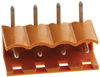 Pin Header, 4 Position, 5.08Mm; Gender Weidmuller - 84F428 - Newark, An Avnet Company
