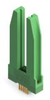 Card Edge Conn, Dual, 10Pos, Wire Wrap; Card Edge Connector Type Edac - 64AJ6482 - Newark, An Avnet Company