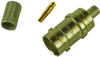 Rf/coaxial, Bnc Jack, Straight, 50 Ohm, Crimp; Connector Type Amp - Te Connectivity - 64K0080 - Newark, An Avnet Company