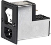 Power Entry Module W/line Filter, 10A/qc; Connector Type Schurter - 95AC5477 - Newark, An Avnet Company