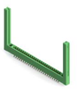 Card Edge Conn, Dual Side, 50Pos, Th; Card Edge Connector Type Edac - 86AH3889 - Newark, An Avnet Company