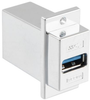 Usb Coupler, 3.0 Type A Rcpt-Rcpt, Shld; Usb Connector Convert From L-Com - 27AJ4152 - Newark, An Avnet Company