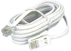 Cable Assembly, Bt431A Plug-Rj11, 3M; Connector Type A Pro Signal - 35M1140 - Newark, An Avnet Company