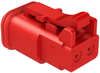 Automotive Housing, Plug, 2Pos, 13A, Red; Product Range Amphenol Sine/tuchel - 66W6719 - Newark, An Avnet Company