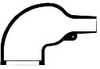 RIGHT ANGLE SHAPE WITH RIB - VG STYLE - 1100 SERIES (WITH RIB) - COMPAERO, Inc.