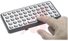 Keyboard; PS2/USB; 53; 175 mm; 85 mm; 3.5 mm; -20 to degC - 70102305 - Allied Electronics, Inc.