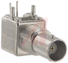 Jack, PCB;50/75 Ohms;Right Angle;BNC;Gold;Nickel/Zinc;Phosphor Bronze - 70000437 - Allied Electronics, Inc.