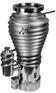 Unvalved Diffstak Vapor Pump -- 160/700F - Image