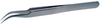 Lindstrom Utility Tweezers TL 7-SA - Stainless Steel Curved Tip - 115 mm Length - LINDSTROM TL 7-SA - R. S. Hughes Company, Inc.